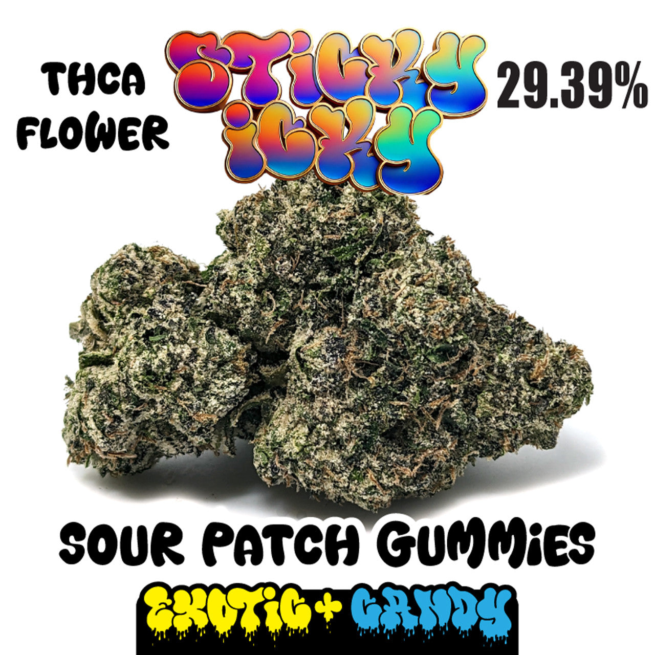 Sticky Icky - THCA Flower 3.5g - All Tiers Sticky Icky - THCA Flower 3.5g - All Tiers